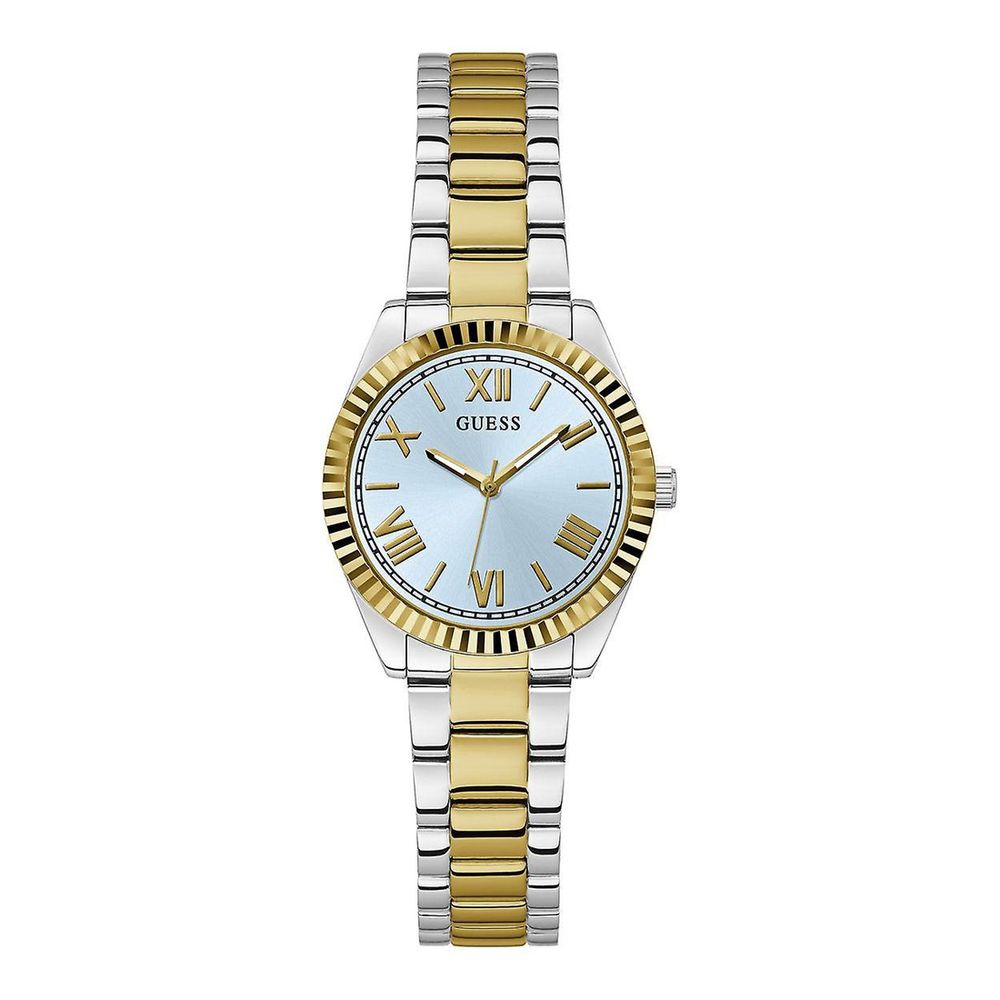 Gold Stainless Steel Dress Watch
