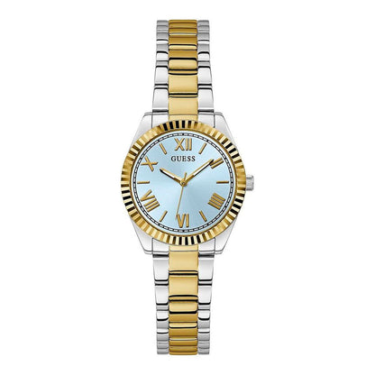 Gold Stainless Steel Dress Watch