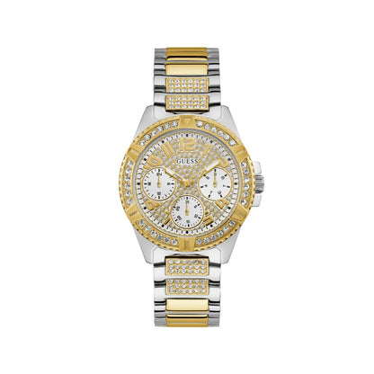 Multicolor Stainless Steel Dress Watch