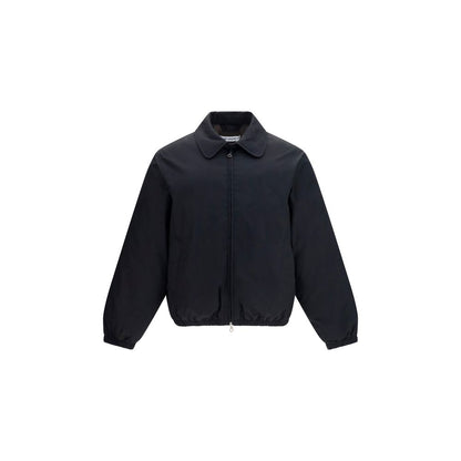 Black Goose Down Full-Length Jacket