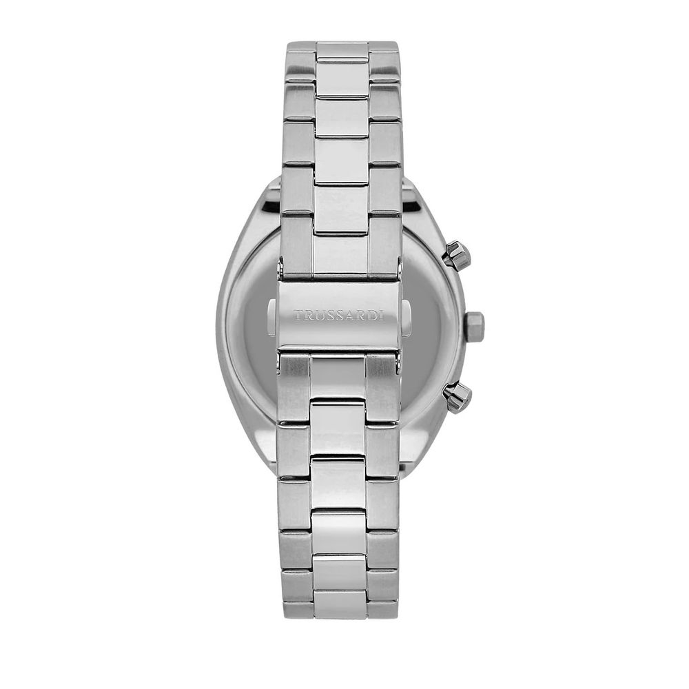 Gray Stainless Steel Bracelet Watch