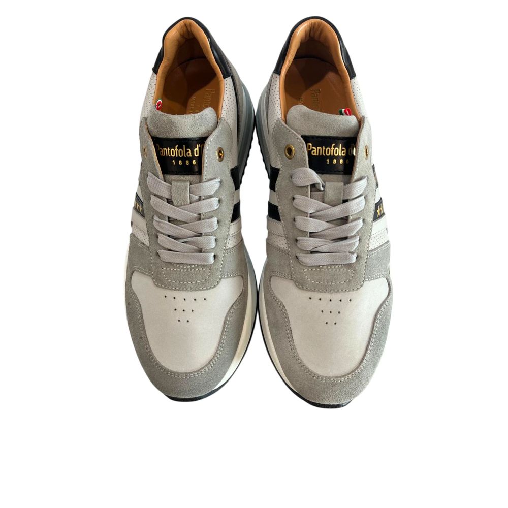 Grey Suede Men Sneaker