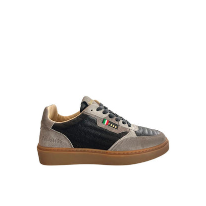Grey Suede Men Sneaker