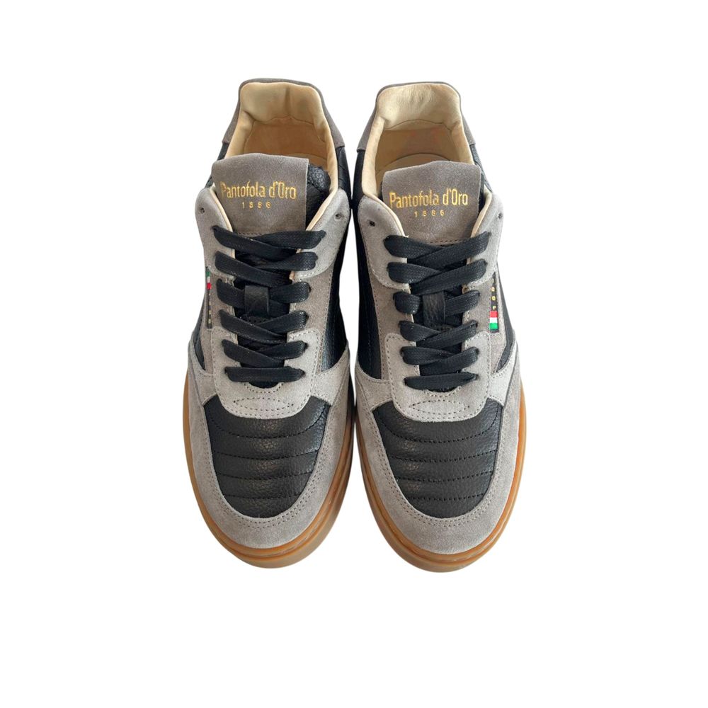 Grey Suede Men Sneaker
