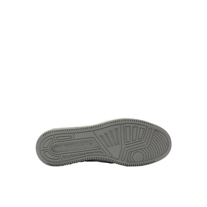 White Suede Men Sneakers