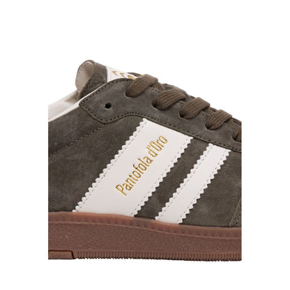 Green Suede Men's Sneaker