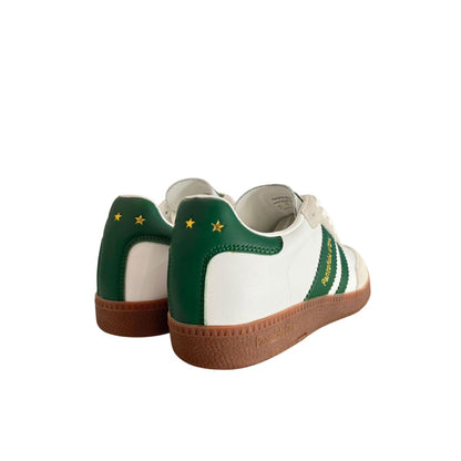Green Suede Men Sneakers