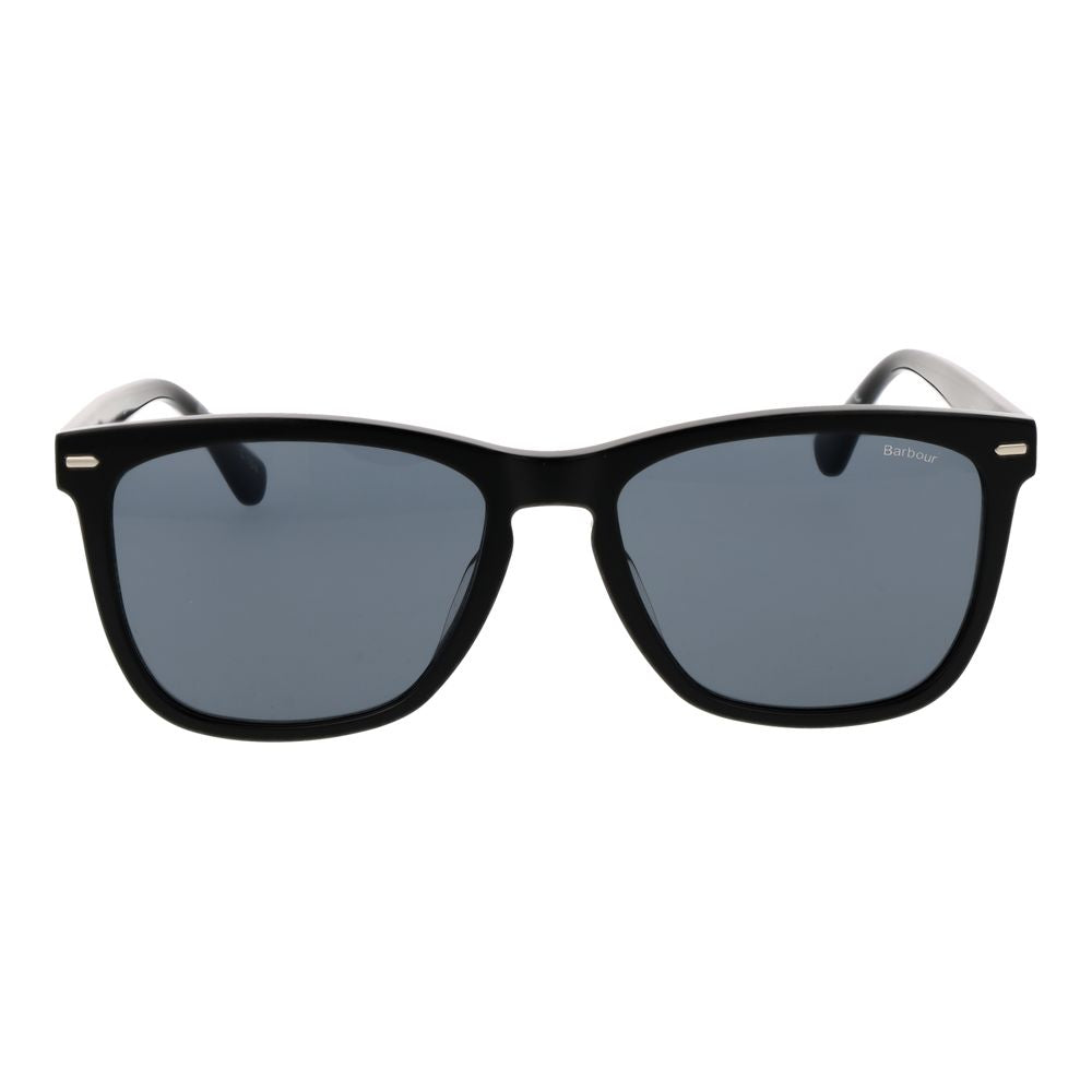 Black Plastic Sunglasses