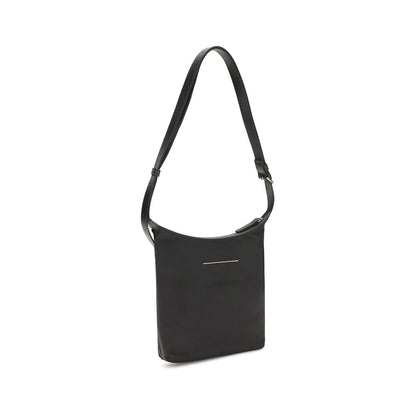 Black Nylon Shoulder Bag