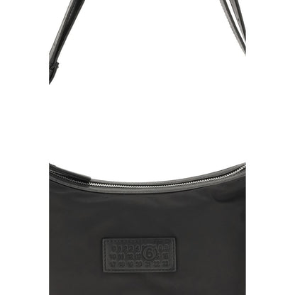 Black Nylon Shoulder Bag