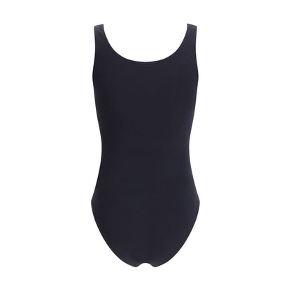 Black Polyamide Bodysuit
