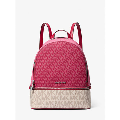 Multicolor Leather Backpack