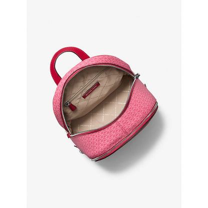 Multicolor Leather Backpack