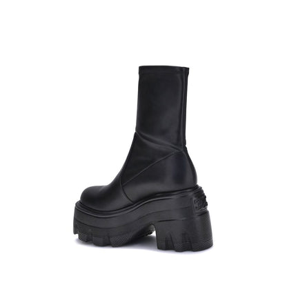 Black Polyamide Boots