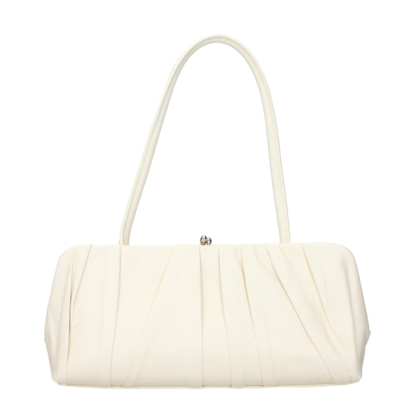 White Leather Shoulder Bag