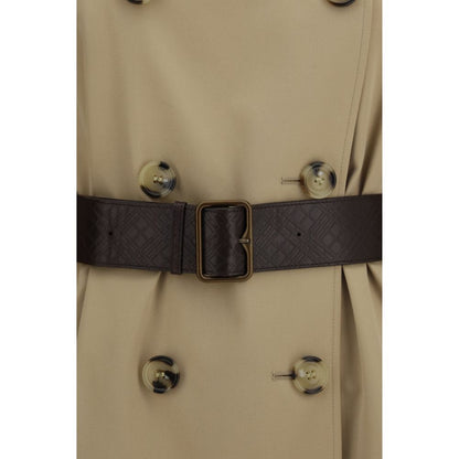 Beige Cotton Coat