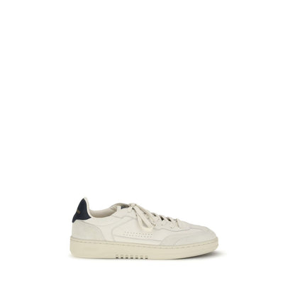 White Calf Leather Bos Taurus Athletic Sneakers