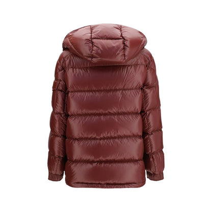 Multicolor Goose Down Shell Jacket