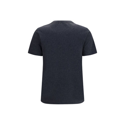 Gray Cotton T-Shirt