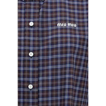 Multicolor Cotton Pattern Shirt