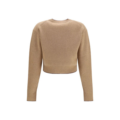 Beige Wool Oves Aries Sweatshirt