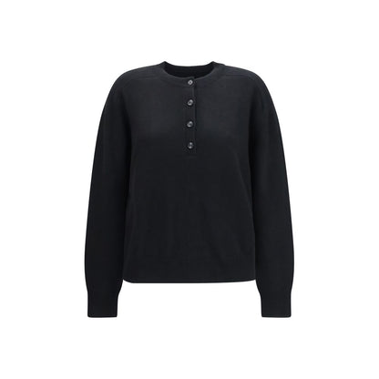 Black Cashmere Sweatshirt