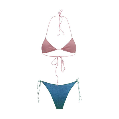 Multicolor Polyamide Bikini