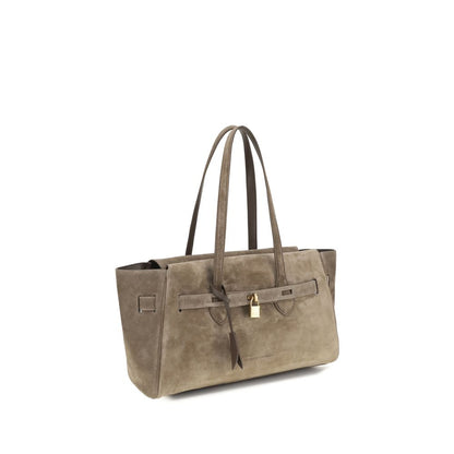 Brown Calf Leather Bos Taurus Shoulder Bag