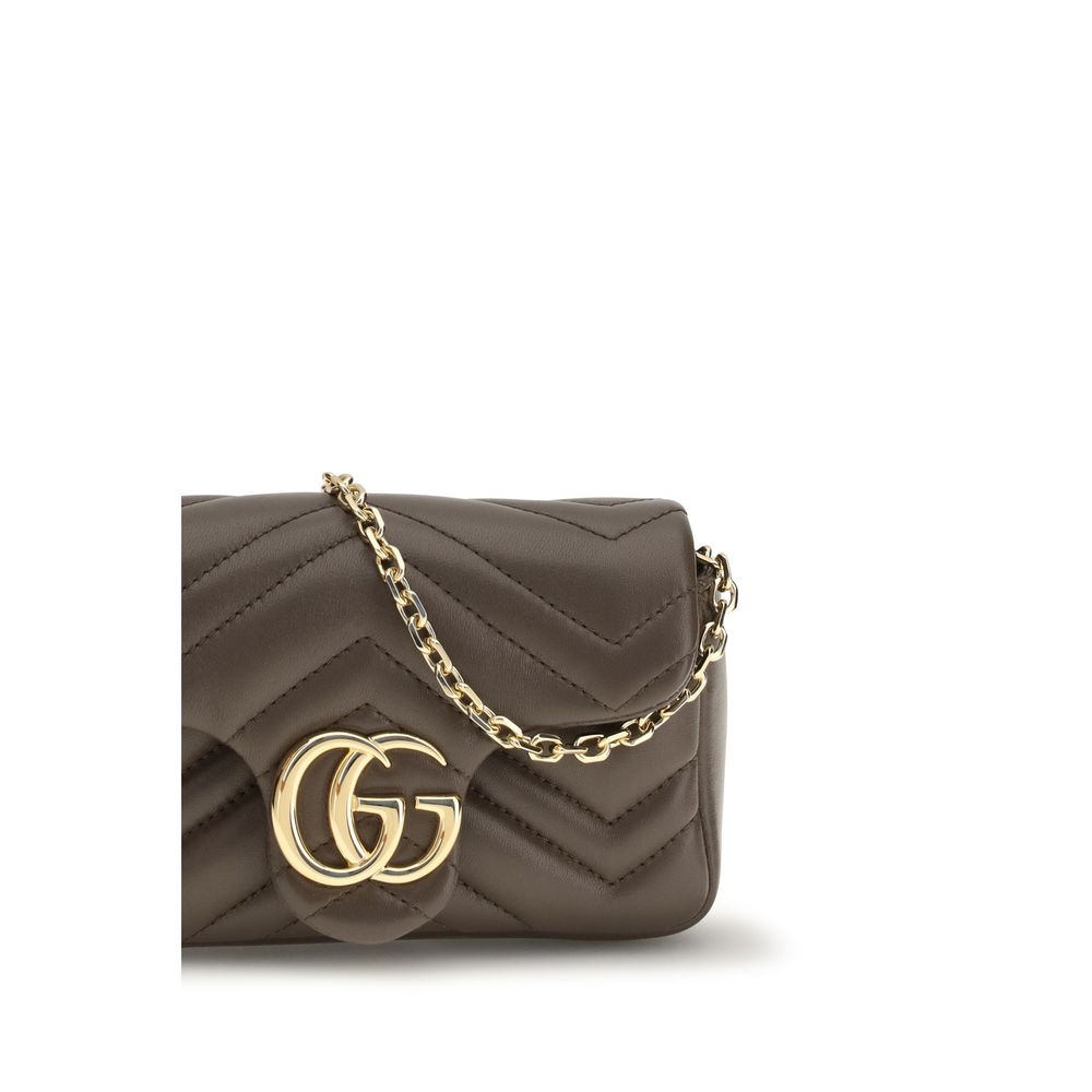 Brown Calf Leather Bos Taurus Handbag