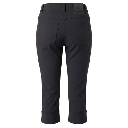 Black Cotton Women Pants