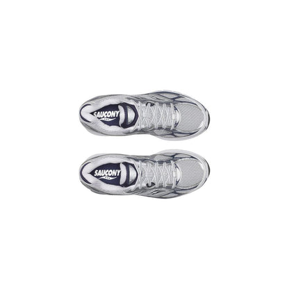 Gray Synthetic Athletic Sneakers