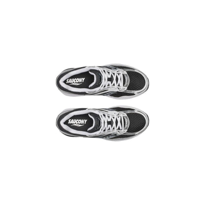 Black And White Synthetic Athletic Sneakers