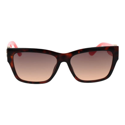 Brown Plastic Sunglasses