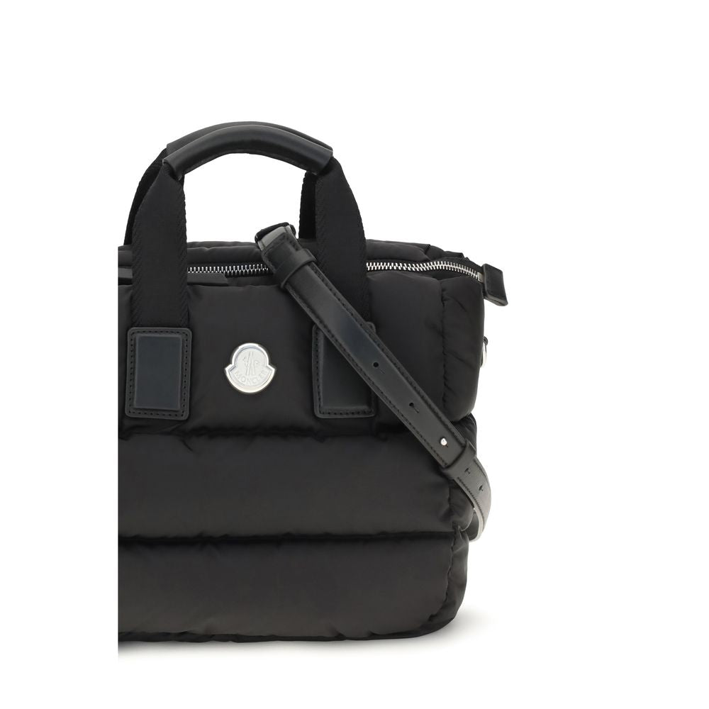 Black Nylon Shoulder Bag