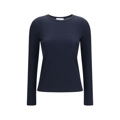 Blue Lyocell Sweatshirt