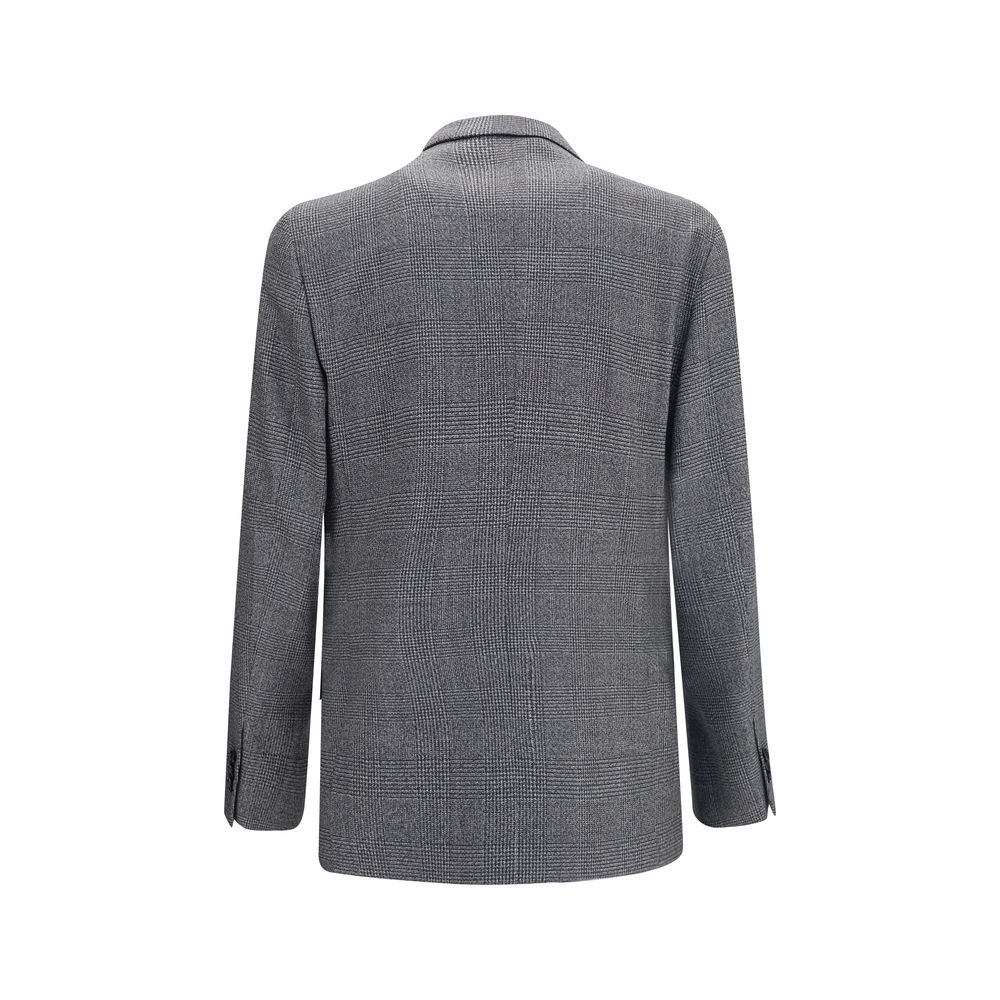 Gray Wool Oves Aries Blazer