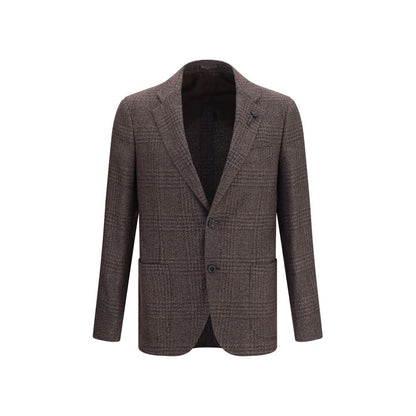 Brown Wool Oves Aries Blazer