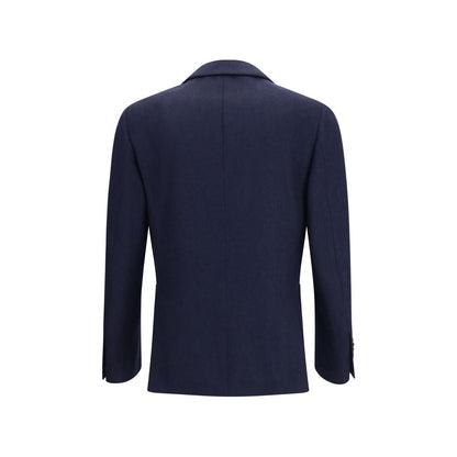 Blue Wool Oves Aries Jacket