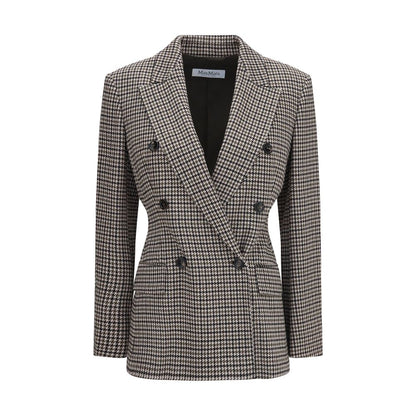 Multicolor Viscose Blazer