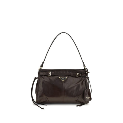Brown Calf Leather Bos Taurus Handbag