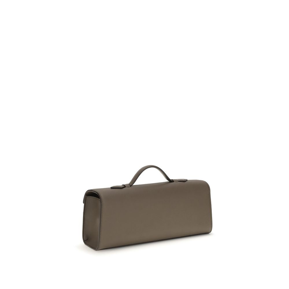 Brown Calf Leather Bos Taurus Shoulder Bag
