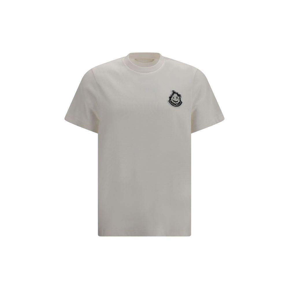 Beige Cotton T-Shirt