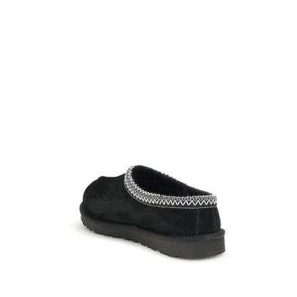 Black Leather Moccassin