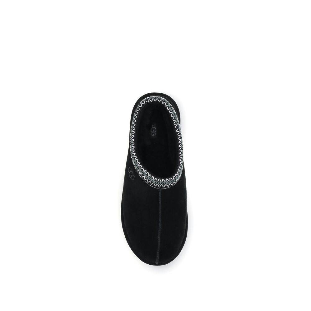 Black Leather Moccassin