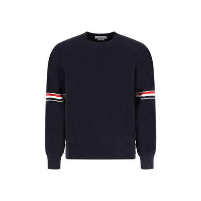 Blue Cotton Sweatshirt