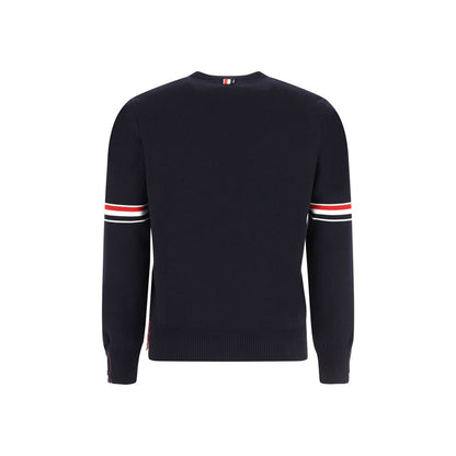 Blue Cotton Sweatshirt