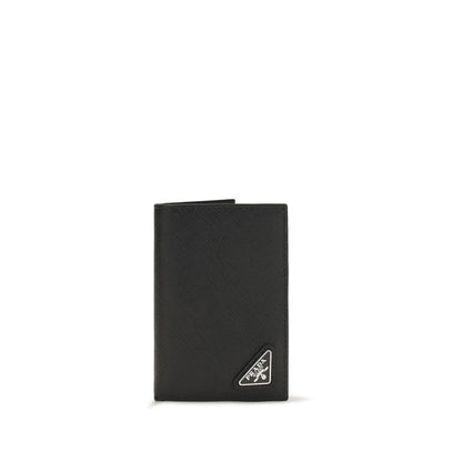 Black Calf Leather Bos Taurus Wallet