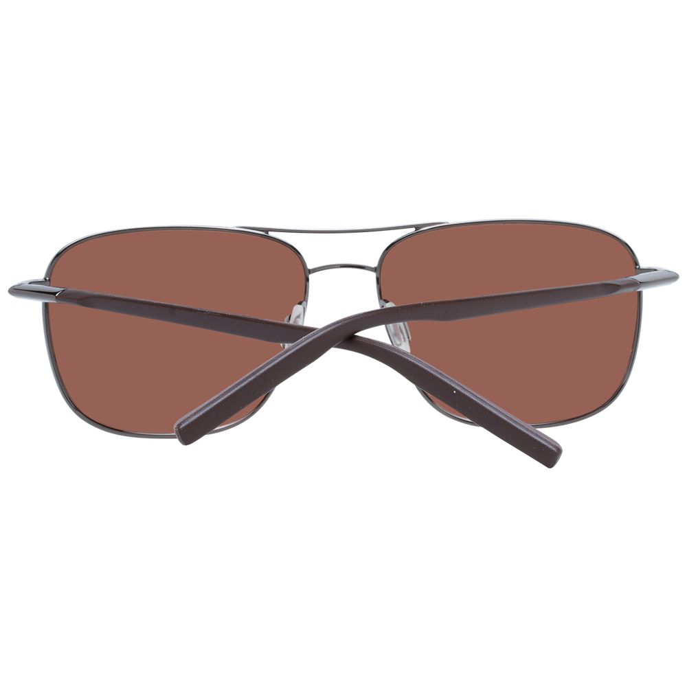 Gray Metal Sunglasses
