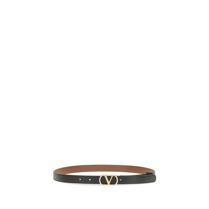 Black Calf Leather Bos Taurus Belt