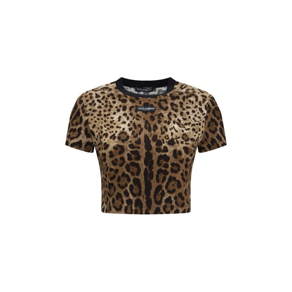 Beige Cotton T-Shirt